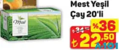 MEST YEŞİL ÇAY 20'Lİ MEST YEŞİL ÇAY 20'Lİ
